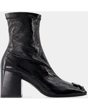 Courreges Courregès Ankle Boots - Black