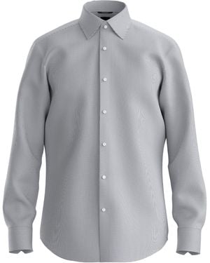 BOSS Polyamide Elastane Shirt - Grey