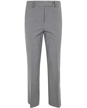 DR. HOPE Flared Pants - Gray