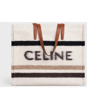 Celine Cabas Grande Tote Bag - Metallic