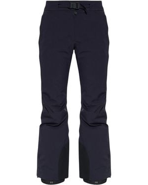 Moncler Padded Ski Trousers - Blue