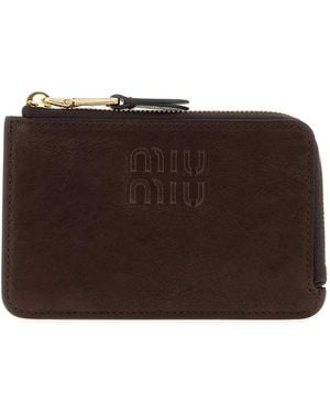 Miu Miu Minuteria - Brown