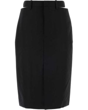 Jil Sander Skirt 129 - Black