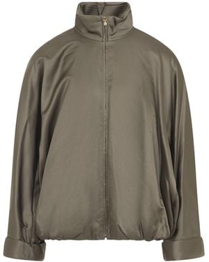 Carven Khaki Padded Blouson - Green