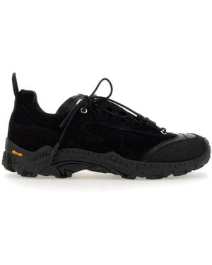 Our Legacy "Gabe" Low-Top Sneakers - Black