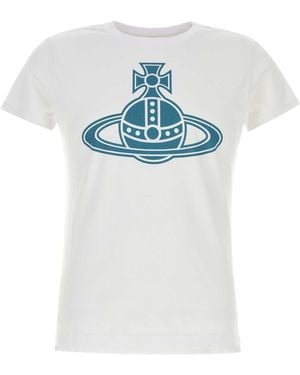 Vivienne Westwood Cotton T-Shirt - White
