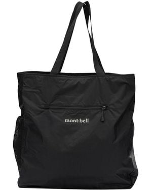Montbell Nylon Shoulder Bag - Black