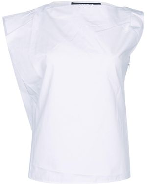 Jacquemus La Haut Drap - White
