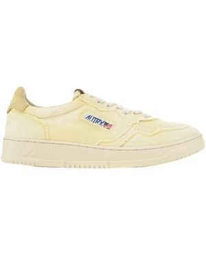Autry 01 Low Den/Den - Natural
