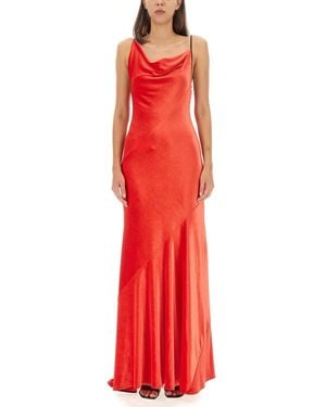 Philosophy Di Lorenzo Serafini Long Dress - Red