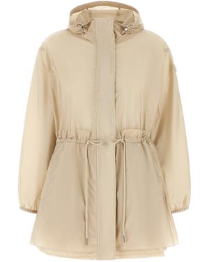 Moncler 'Weteau' Jacket - Natural