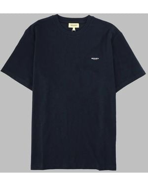 Woolrich T-Shirt With Logo - Blue