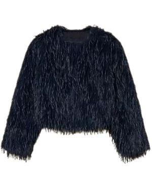 Twinset Twinset Actitude Polyester Jacket - Blue
