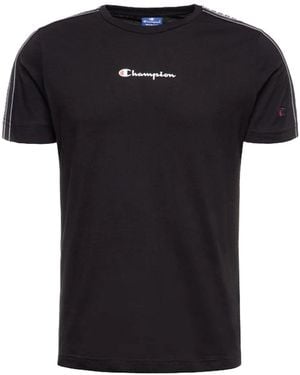 Champion T Shirt - Black