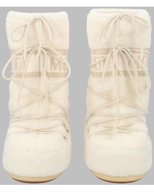 Moon Boot Mini Winter Boots - Natural