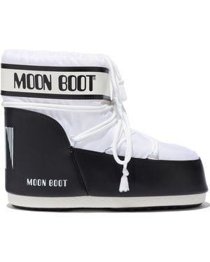 Moon Boot Mb Icon Low Nylon - White