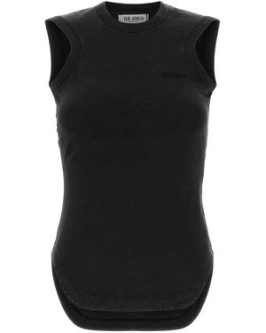 The Attico Tank Top - Black