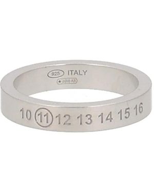 Maison Margiela Brass Ring - White