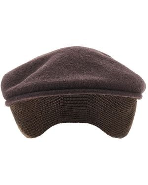 Kangol Wool 504 Earflap Hat - Brown