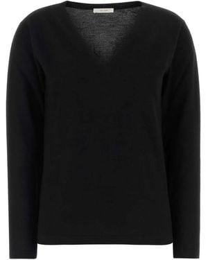 The Row Poesis Top - Black