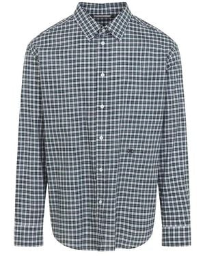 Celine Relaxed Cotton Shirt - Blue