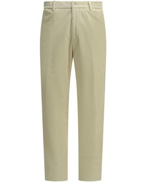 Tagliatore Casual Corduroy Pants - Natural