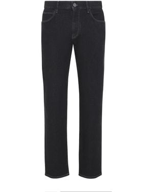 Giorgio Armani Denim 5 Pocket Trousers - Blue