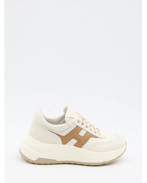 Hogan Hi-Fi Trainers - White