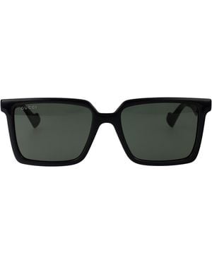 Gucci Acetate Sunglasses - Black