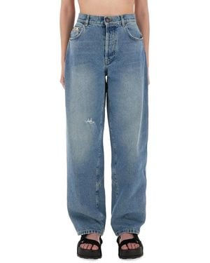 Moschino "Wide Leg" Jeans - Blue