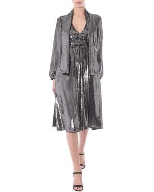 N°21 Vneck Dress - Grey