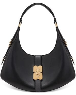 Ganni Small Kat Shoulder Bag - Black