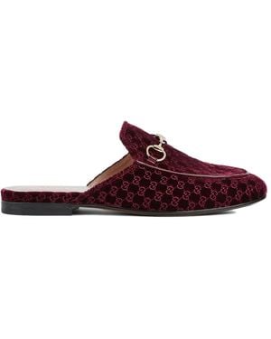 Gucci Slipper Princetown - Red