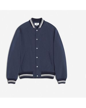 Maison Kitsuné Teddy Blouson - Blue