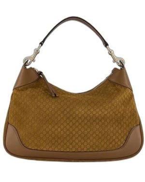 Gucci Hobo Medium Bag - Brown