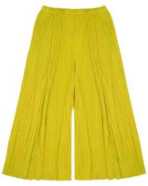 Pleats Please Issey Miyake Pleats Please Issey Miyake - Yellow