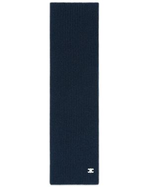 Celine Triomphe Scarf - Blue