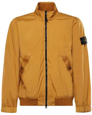 Stone Island Jacket - Yellow
