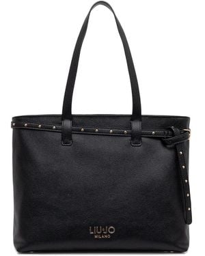 Liu Jo Tone Studs Bag - Black