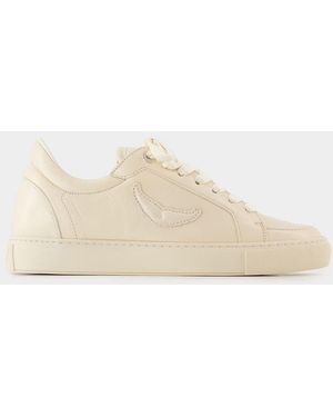 スニーカー Wings Sneakers - Zadig & Voltaire - Leather - Gold Zadig&Voltaire Wings Sneakers - Zadig & Voltaire - Leather