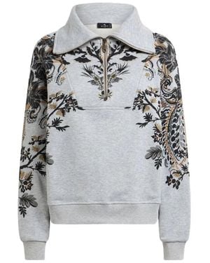 Etro Jersey - Gray