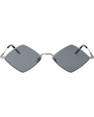 Saint Laurent Metal Sunglasses - Blue