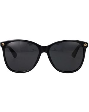 Gucci Acetate Sunglasses - Black