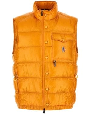 Moncler 'Uychi' Vest - Orange