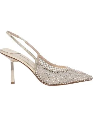 Le Silla Chanel Gilda Pumps - White