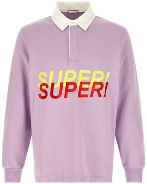 JW Anderson J.W.Anderson 'Super Super' Polo Shirt - Pink