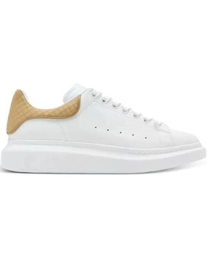 McQueen Oversized Sneakers - White
