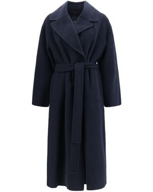 Max Mara S Max Mara Carisma Coat - Blue