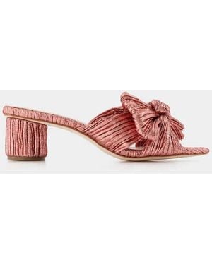 Loeffler Randall Emilia Sandals - Pink