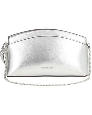 MICHAEL Michael Kors Michael By Michael Kors Clutch "Athena" Small - White